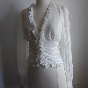Free people very elegant blouse
